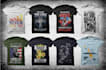 make an eye catching t shirt design for you