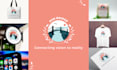 design a modern minimalist logo for your brand