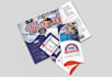 design brochure or pamphlet