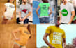 110 do realistic tshirt mock up mockup