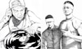 draw a realistic comic style of your face