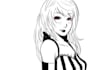 create a cartoon style sketch