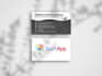 design business and post card