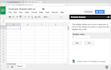 do data entry on excel, google sheets, quickbooks
