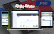 design PSD website landing page in 12 hours