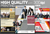design flyer, poster, booklet, catalog