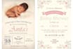 design retro baby shower invitations