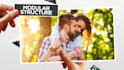 make this hand photo slideshow pack with 100 images