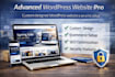 build clean responsive wordpress site