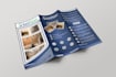 design bifold and trifold brochure design