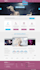create stunning web design including full  revisions