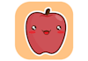draw any object in kawaii style cartoon