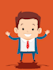 do flat character illustration