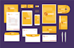 do business card, letterhead, and full stationery branding