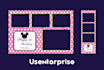 create custom photobooth template