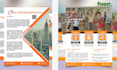 design professional flyer with urgent delivery