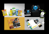 create flyer and modern graphic design for digital and print