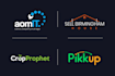 create modern, minimalist custom logo