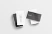 do professional and modern business cards design