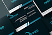 design minimalist creative business card