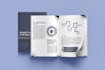 design crypto blockchain white paper, ebook and nft art