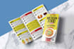design a business flyer, brochures, and postcard for you