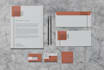 design a stylish and professional business card