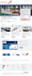 design business web site mockup in photoshop