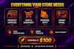 develop an ecommerce, marketplace mobile app development for ios android app