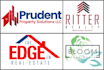 create premium real estate, construction  home logo design