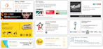 design clickable HTML email signature