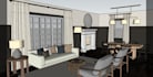 make high quality 3d sketchup models for architecture and design