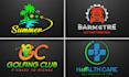 do a clever and timeless business 3d logo design
