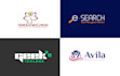 design minimalist modern business logo and brand identity
