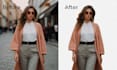 background removal or replace, retouch and enhancement product photo edit