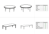 model your 2d elements as revit parametric family