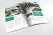 design magazine, layout, magazine cover
