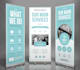 design rollup banners for you