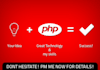 write PHP scripts with MySQL Database
