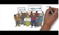 create 1 minute  whiteboard animation video