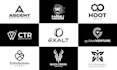 do creative minimalist business logo design