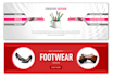design banner flyer and brochure