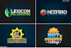 do a modern logo design for your website, company, or brand