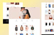 do custom website development with frontend backend full stack developer
