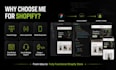 build, redesign, customize and develop a custom shopify store website