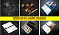 create professional, luxury business card design