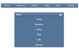 fix wordpress menu,responsive mobile menu, html,css issue