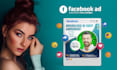 design facebook ad creative images