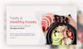 create modern web banners and header design