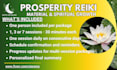 do prosperity reiki for material and spiritual growth